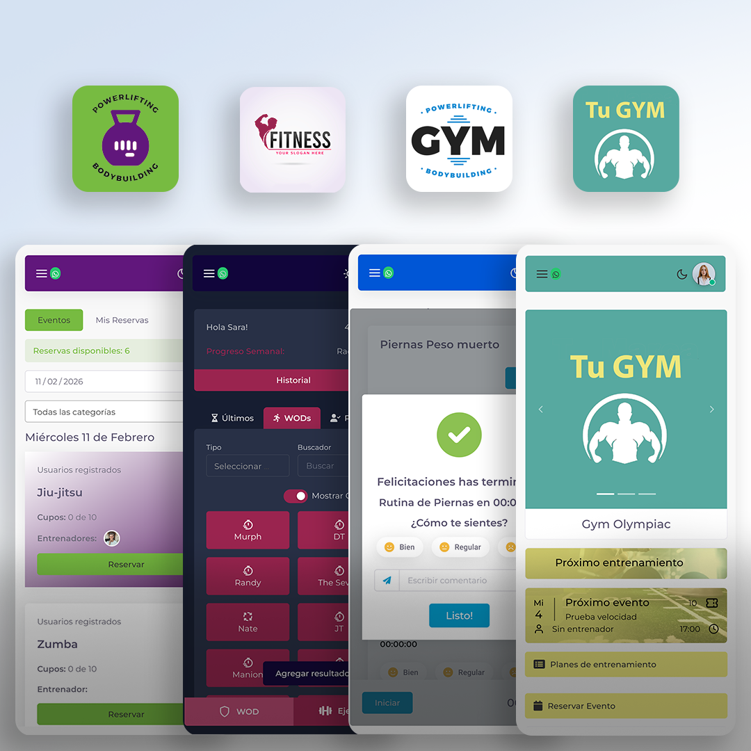 🎨 Personalizada a tu marca