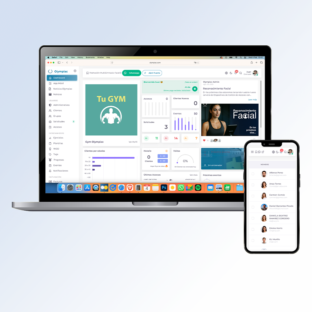 📱 App de Gestión Completa